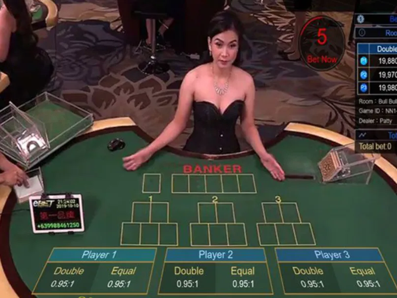 Thể lệ chơi chi tiết của Casino game Bull Bull Online