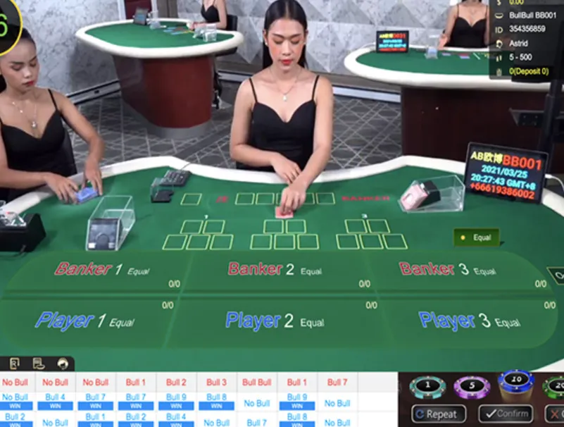 Một vài bí quyết giúp chơi game Bull Bull Casino dễ thắng