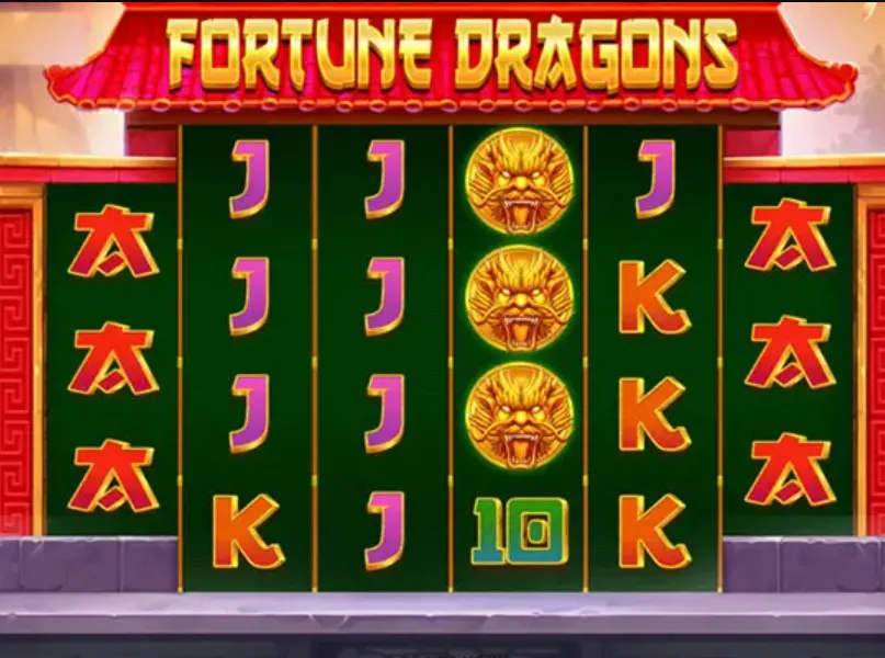 Cơ chế thưởng “Rồng Thần Giáng Thế” của slot Fortune Dragon