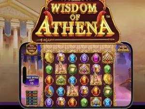 Wisdom Of Athena - Cá Cược Slot Game Hấp Dẫn Từng Chi Tiết  