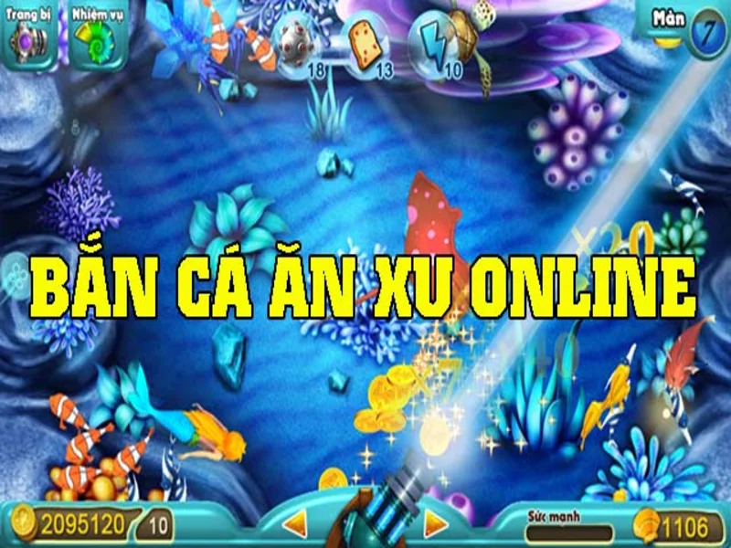 Bắn Cá Ăn Xu – Cá Thưởng Siêu Hời Cho Các Bet Thủ 009 Game